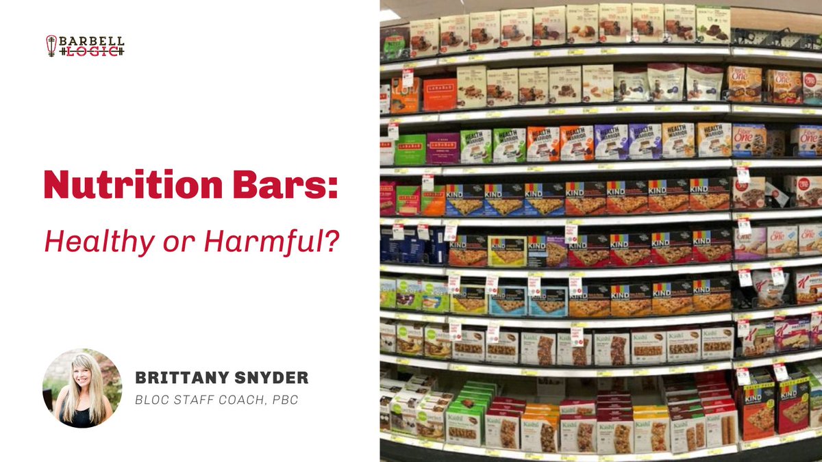 BarbellLogic's tweet image. Nutrition Bars: Healthy or Harmful? 🤔 @Summitstrengthcoach

What's your go-to nutrition bar?

READ MORE ON THE BEST NUTRITION BARS TO SHOP FOR: barbell-logic.com/nutrition-bars… 

#nutrition #nutritionadvice #nutritionbars #proteinbars #fitness #barbelllogic