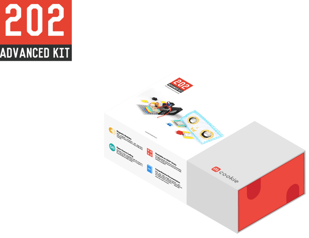 The mCookie 202 Advanced Kit is a do-it-yourself, easily connectable, modular electronics kit which features our mCookie Series modules. Enjoy 30% OFF this kit by using the code: 30OFF at check out. Visit: microduinoinc.com/store  👨‍💻
#mCookie #STEM #STEMed #ThisIsSTEM #Microduino