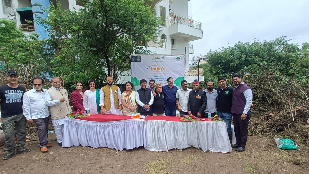 Anandvan Foundation, Pune tweet media