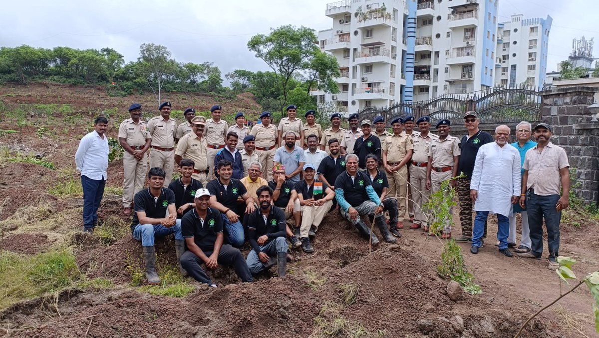 Anandvan Foundation, Pune tweet media