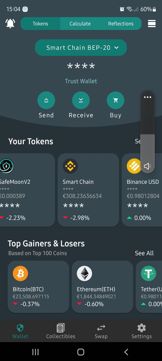 cosmic_kris's tweet photo. #SAFEMOONAPP
#SAFEMOON
#SAFEMOONWALLET 
#SAFEMOONSWAP 
#SAFEMOONDEX
#SAFEMOONSECURITY
#SAFEMOONEXCHANGE 
#SFM

looks like TrustWallet, although imported my keys, no dust attacks, no worries of being connected to PCS DEX. It feels really safe to use multiple wallets. #DYOR https://t.co/CMiE00azNh
