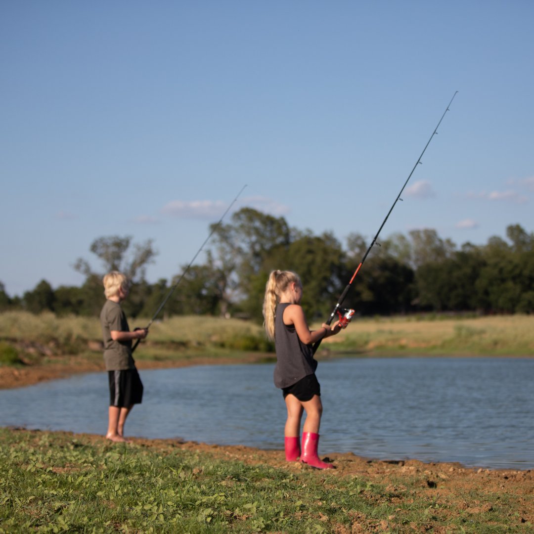 There's nothing like watching your kids and grandkids grow up fully enjoying nature and what it has to offer. 🎣 If this is your dream and you are looking into making it a reality, our agricultural lending experts are here to lend a hand every step of the way.