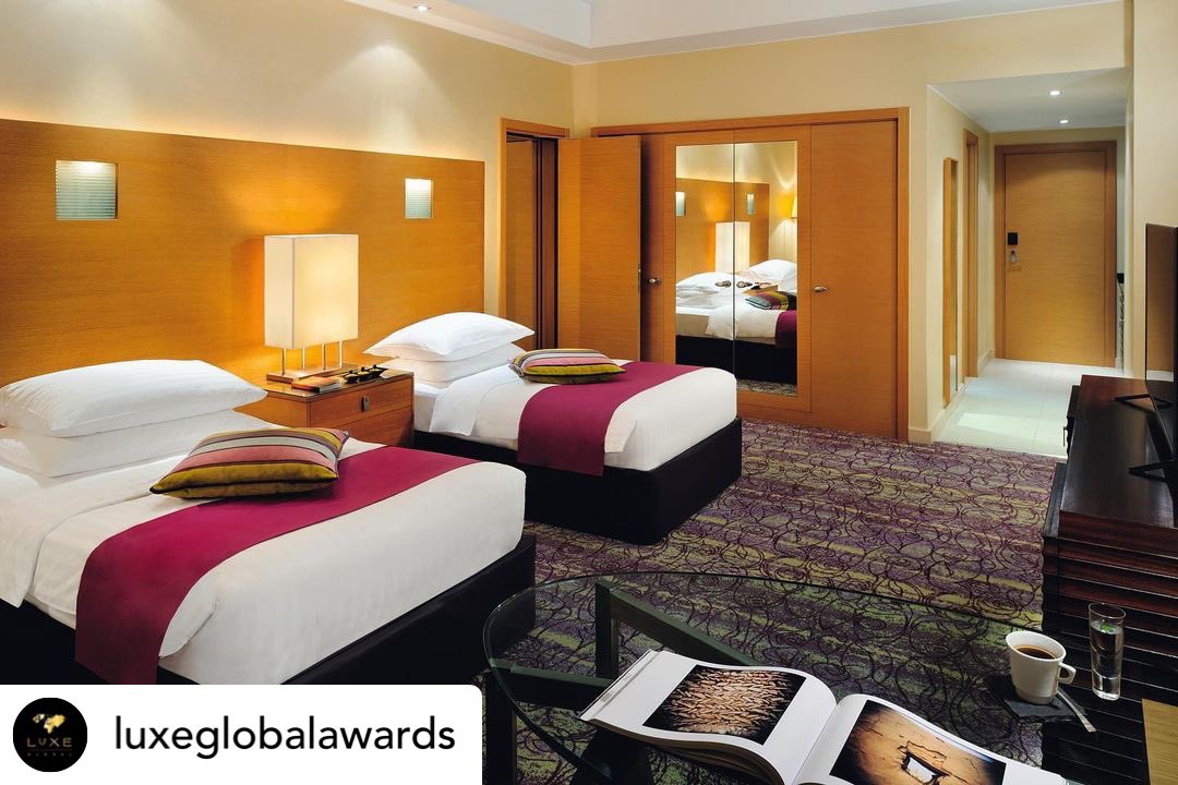 Proud to be a part of the #LuxeGlobal Portfolio 🛎

Visit #MovenpickWestBay and share your #MovenpickMoments with us ♥️ 

#Doha #Qatar