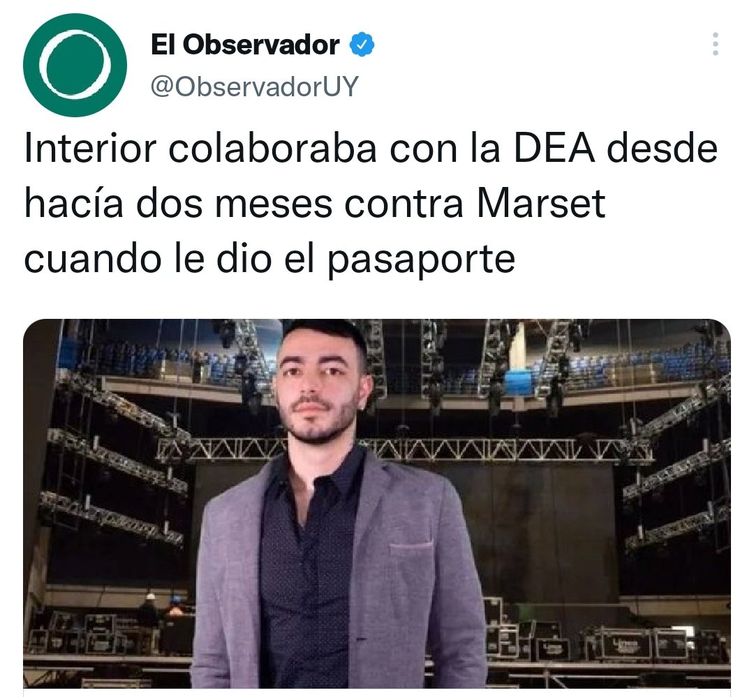 Pidió un pasaporte en Uruguay y el cónsul fué a dónde estaba preso a sacarle la foto, la huella y la firma. ¿Entienden? ¿Y nadie pensó que podría ser una situación extraña?

Esto está cada vez más turbio y debería ser un escándalo...