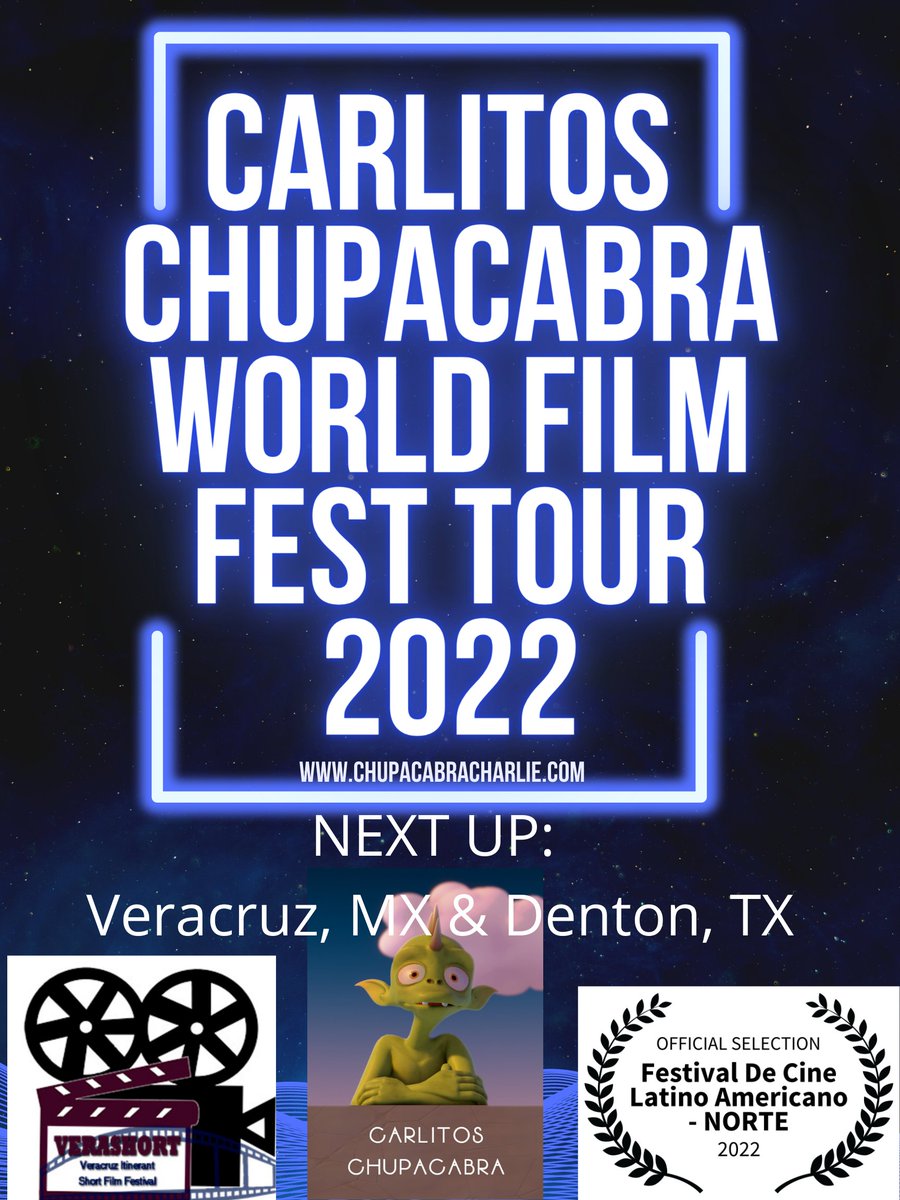 ProfessorLatinx's tweet photo. @felipeer #chupacabracharlie #veraSHORT #fdcla @ut_english @vientofuego @UTLatinxMedia
https://t.co/YsGUVUeljv
https://t.co/iApoM68tn4 https://t.co/v2zMh3x1Ht