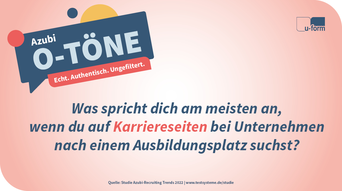u_form_ts's tweet photo. "Kurzes Video wo erklärt wird was genau in der diesen Bereich getan wird und was einen erwarten kann." #AzubiMatch #AzubiRecruiting #AzubiMangel #Ausbildung #GenZ #DualesStudium #AzubiRecruitingTrends https://t.co/YhvR18hnm4