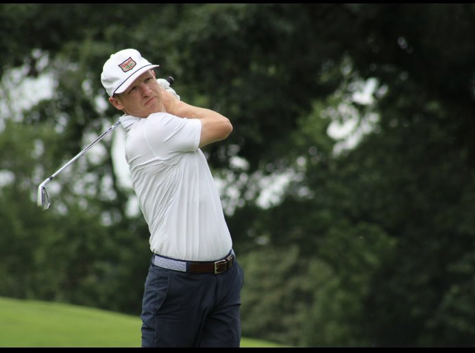 Good luck to Hawk Asst Coach <a href="/BobbyLeopold/">Bobby Leopold</a> as he tees it up in <a href="/USGA/">USGA</a> US Amateur beginning today <a href="/ridgewoodcc_/">Ridgewood Country Club</a> in New Jersey.  Go get em Coach!!  <a href="/HendrickenAth/">Hendricken Athletics</a> <a href="/RIIL_sports/">RIIL</a> <a href="/RIGAlinks/">Rhode Island Golf Association</a>