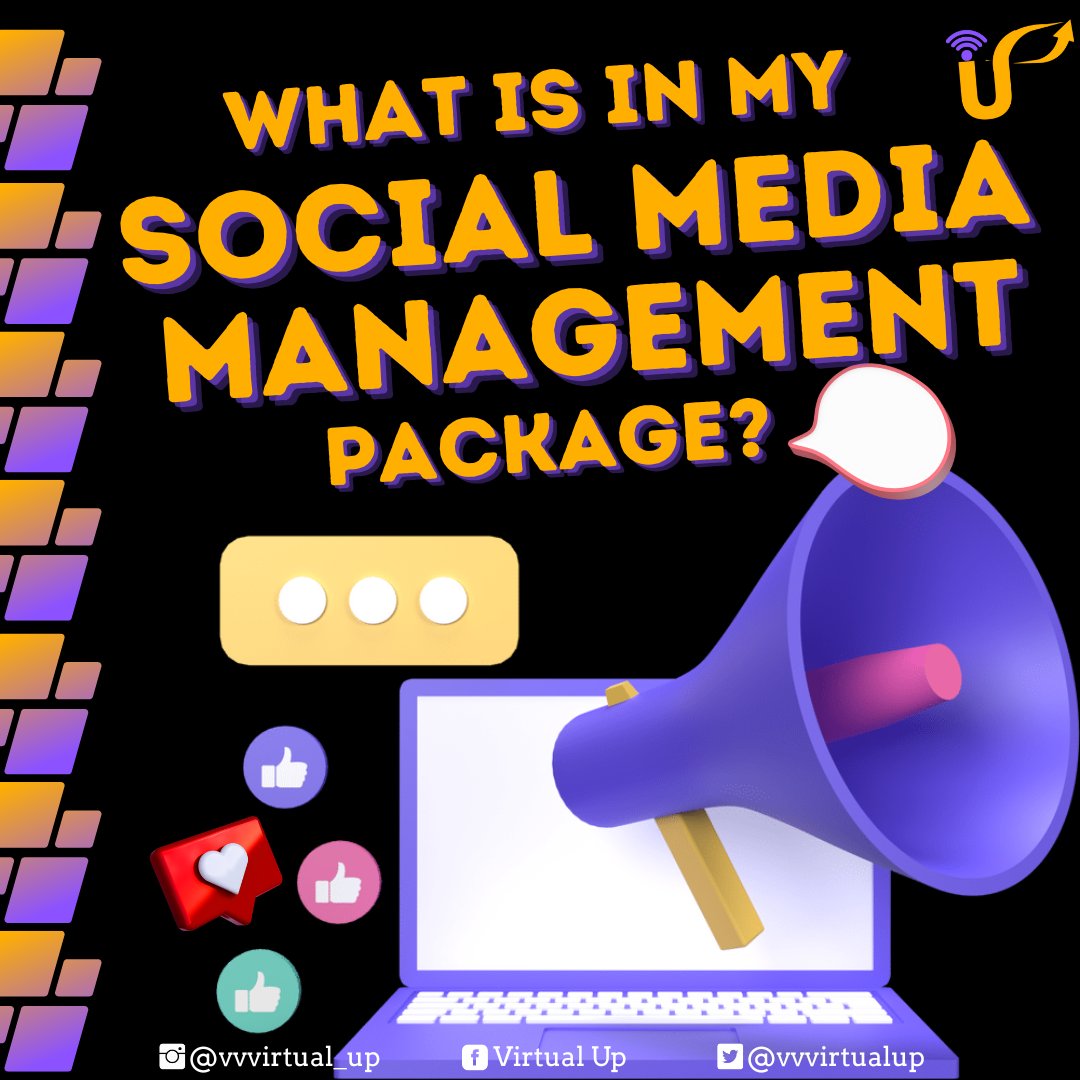 vvvirtualup's tweet photo. 1/2
What can we do for you as a social media manager?
1. Graphics Design
2. Photo and Video Editing
3. Transcription
4. Publish Daily Social Media Content (Facebook, Instagram, Twitter, LinkedIn)
5. Social Media Content Scheduling
6. Reply to messages on social media pages
Do https://t.co/NyE1eVrLV1