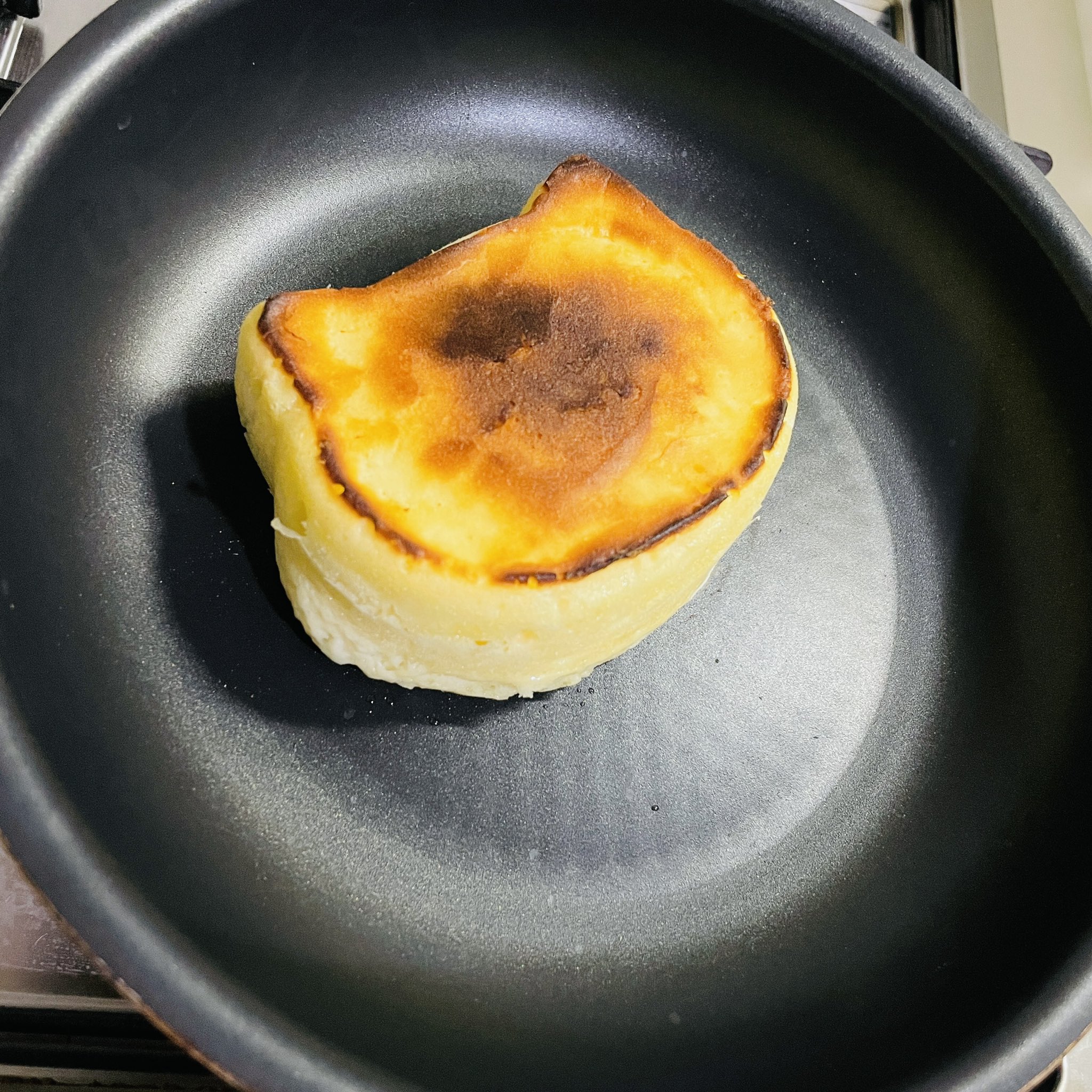 伊達望 ねこ型のパンケーキ焼いた かわいい 何枚も焼いたから明日のお弁当これにしよう T Co Yljztbr0 Twitter