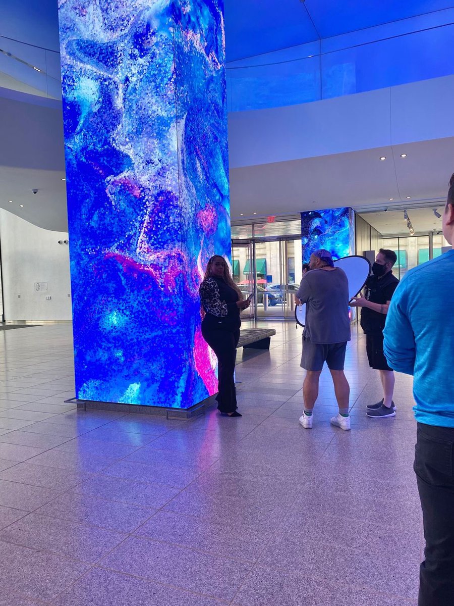 Glamour1Doll's tweet photo. Hereโs a few BTS footage at our AT&T Brand Center photoshoot. The energy was amazing and the photographer was hilarious. A bonus was catching up with colleagues and leaders from #TheNETworkDFW. I canโt wait to see the final proofs. ๐ฅ๐ฅ
I ๐this #LifeAtATT! https://t.co/Qbg4HJt8hN