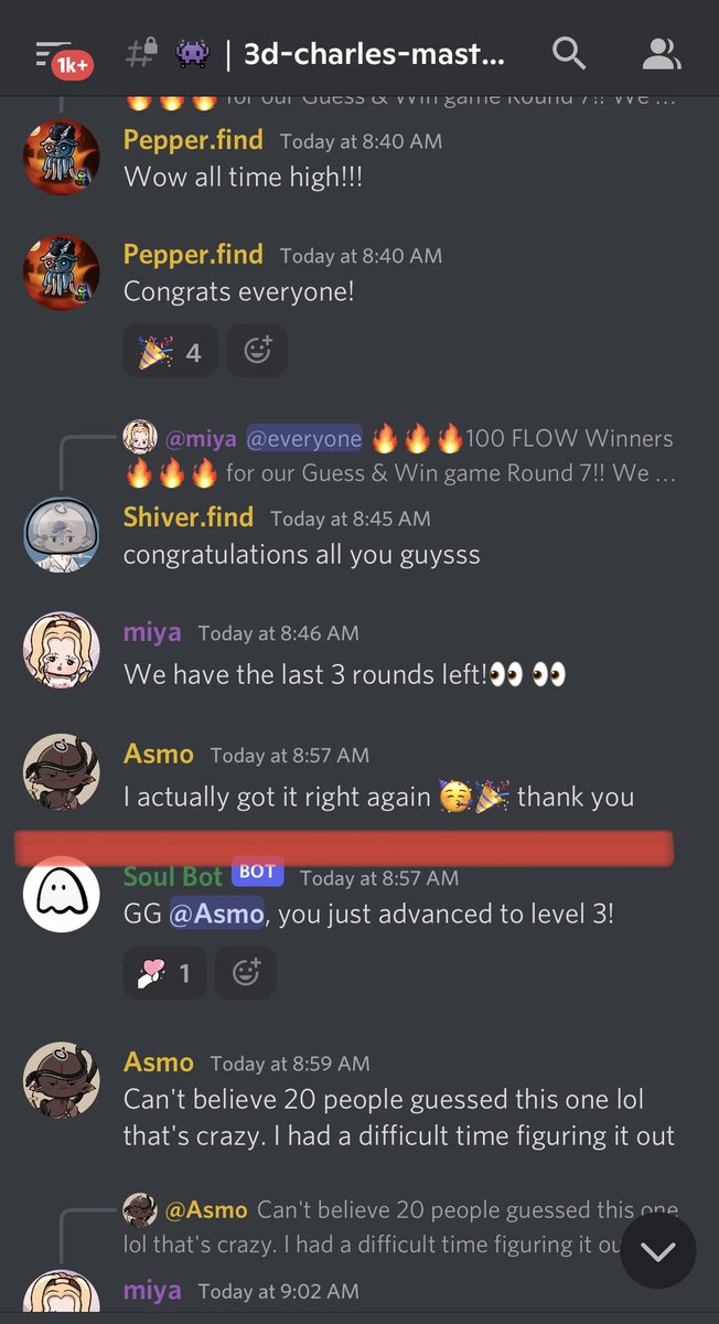 soulmade_nft's tweet photo. We definitely have a MVP here that has been wining this game allllll the time 💰💰💰💰💰 https://t.co/NDFCbP761X