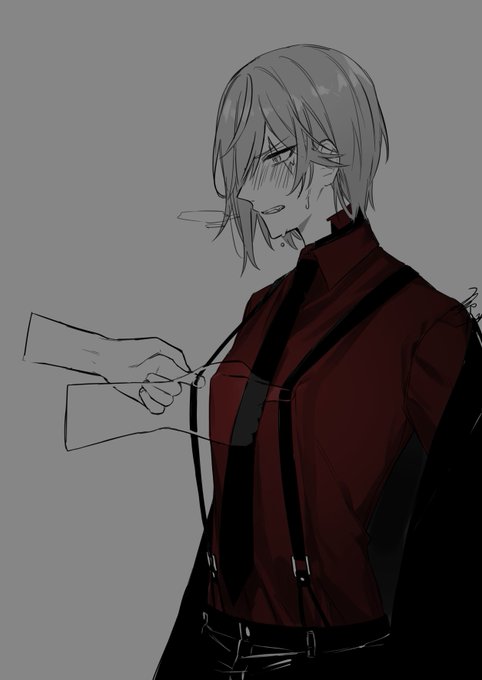 サスペンダーのtwitterイラスト検索結果