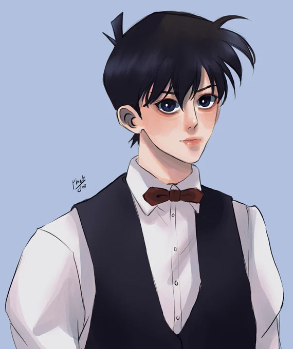 เปิดเทอมแล้วไม่ค่อยได้วาดรูปเลยโฮร T - T 
