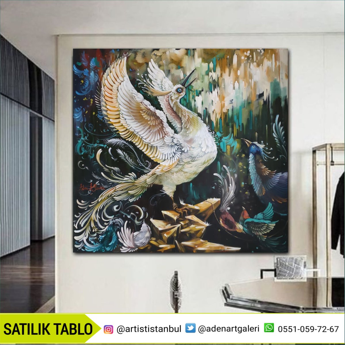 farklı sanatçıların eserleri artististanbul instagram sayfasında 
sanatın yeni soluğu

#halkbank #ykssonucları