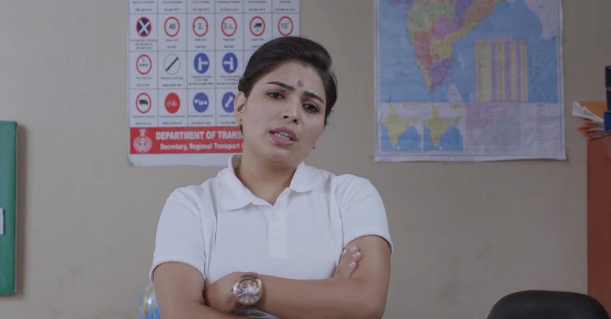 Pallavi_Shar's tweet photo. My new series released 
Saurastra in mx player do watch ( me as SI sunita bhathi) https://t.co/EG2UuOZGvU