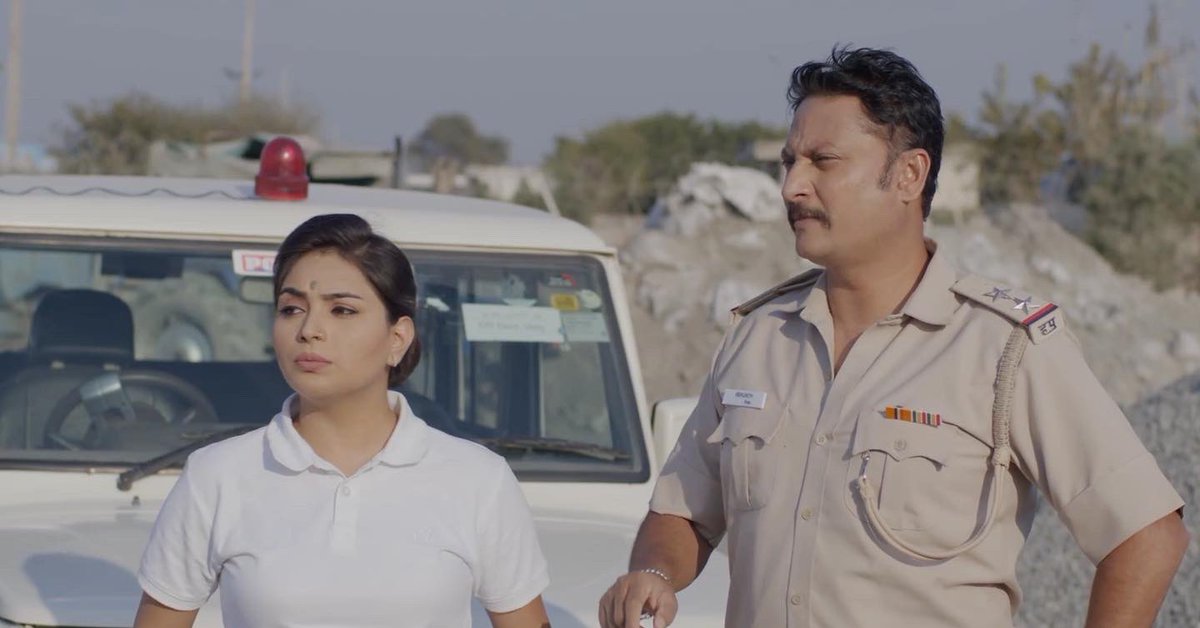 Pallavi_Shar's tweet photo. My new series released 
Saurastra in mx player do watch ( me as SI sunita bhathi) https://t.co/EG2UuOZGvU