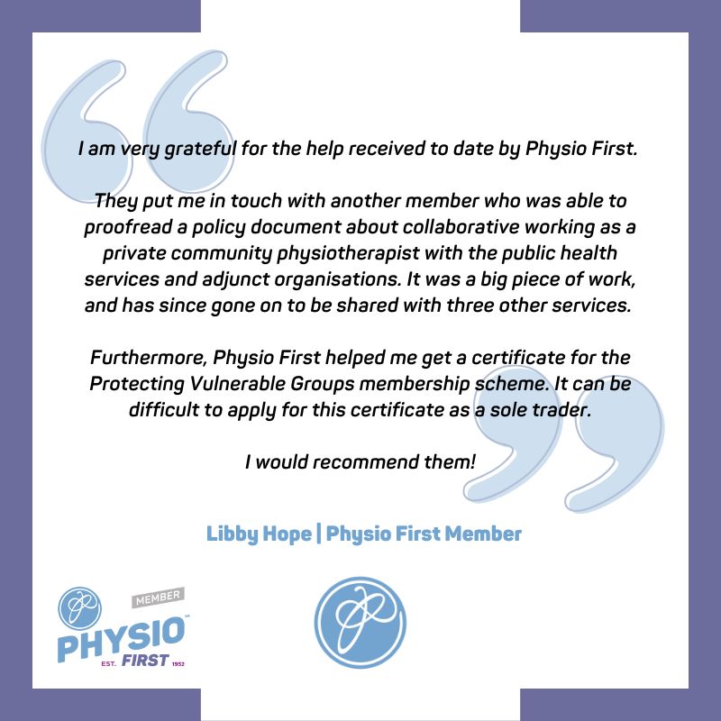 Physio First tweet media