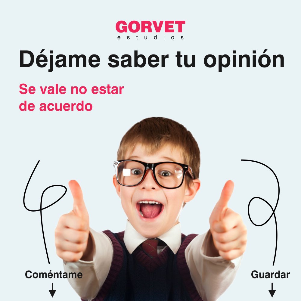 GorvetEstudios's tweet photo. Nos gustaría saber tu opinión, se vale no estar de acuerdo
#Creativo #contentmarketing #DiseñoGrafico #publicidadcreativa #ideasmarketing #design #Grafic #GorvetEstudios #creadordecontenido #contenidocreativo #estrategiasdigitales #negociosdigitales #negociosinteligentes https://t.co/Frj5N1Q2Ew