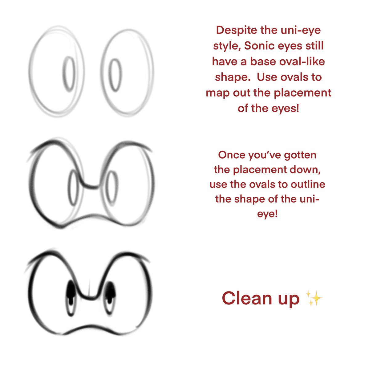 MeanBeanStudios's tweet photo. Some Sonic artist tips that Ive learned through trial and error over the years.  There might be better ways to do this BUT who knows.  Maybe theyll work for you! https://t.co/MKYueCVu6q