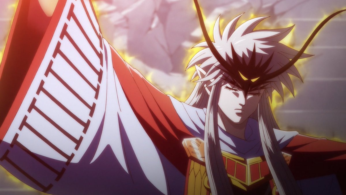 Herms98's tweet photo. Dragon Quest: The Adventure of Dai ep.89: some nice action in the Brokeena/Myst fight, and the Avan and co flashback has good character interactions, though the big mook battle’s another iffy CGI-fest. 3.75/5 #DragonQuest #ep89 https://t.co/vqdP2u4a77