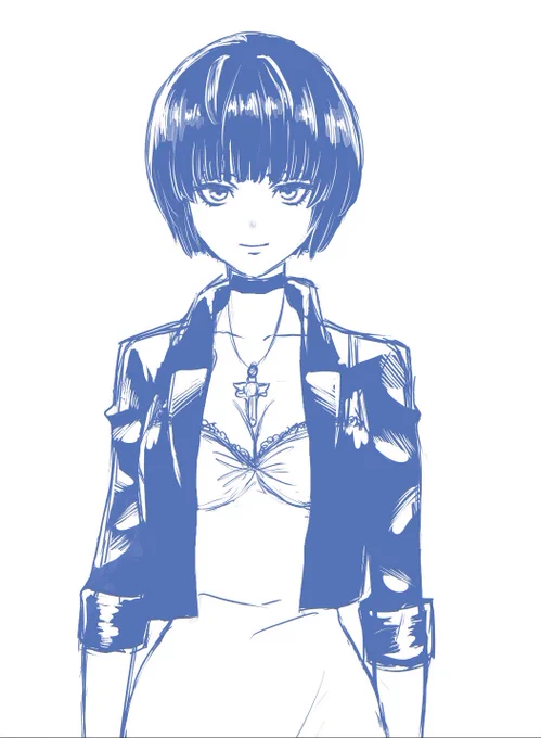 相変わらず武見先生の描き方がわからない 