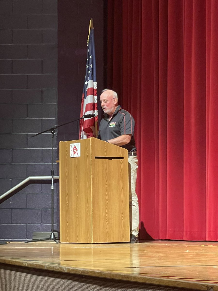 AMAZING opening ceremony. Thank you Fairfield City Schools for including us &amp; for all that you/your staff do each &amp; every year. We are inspired &amp; know that you will have the BEST YEAR EVER! #riseup