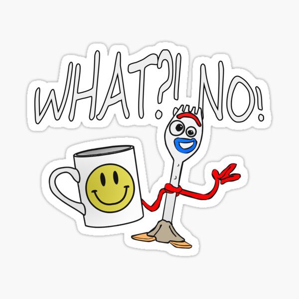 JeanBrown747's tweet photo. Forky Asks a Question 💕💕💕🤣🤣🤣 https://t.co/iCP9WfPGS3