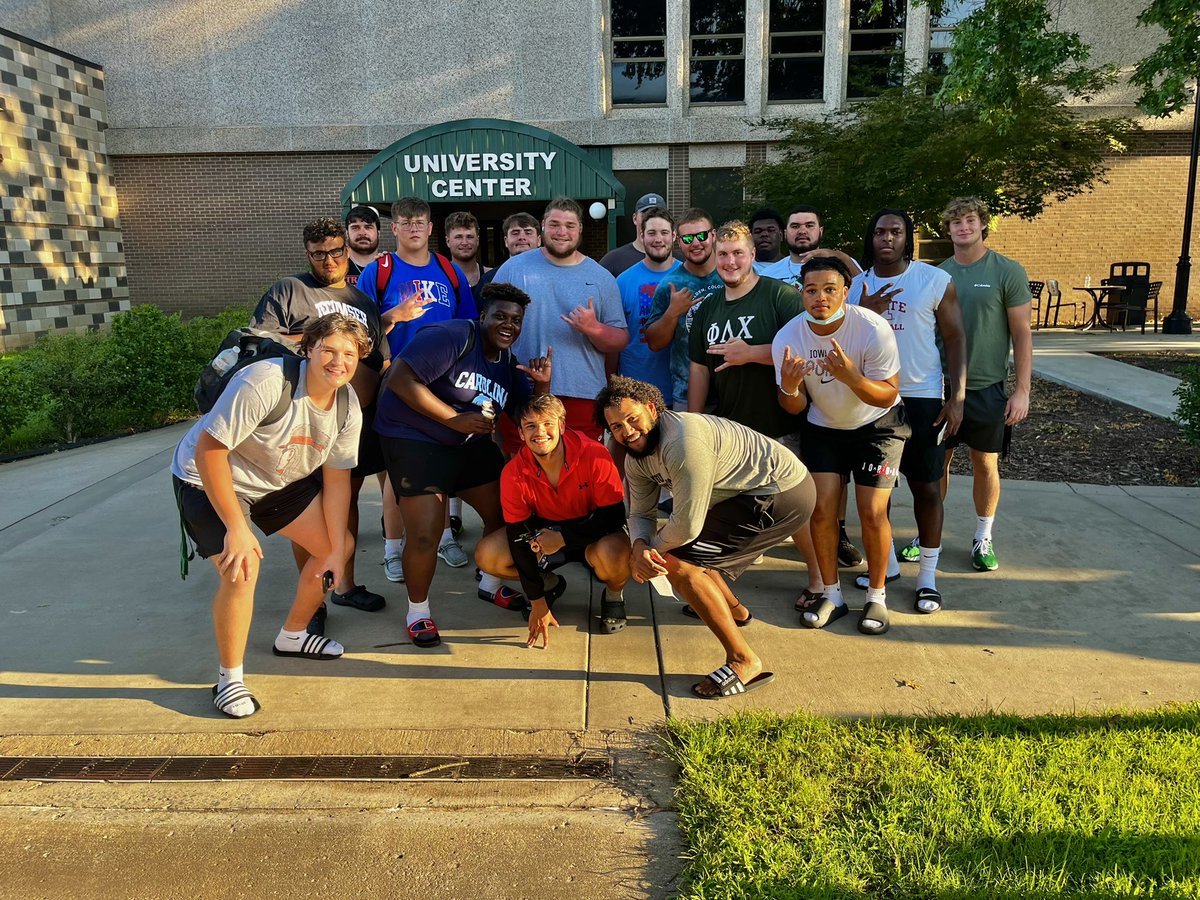 Northeastern State Football tweet media