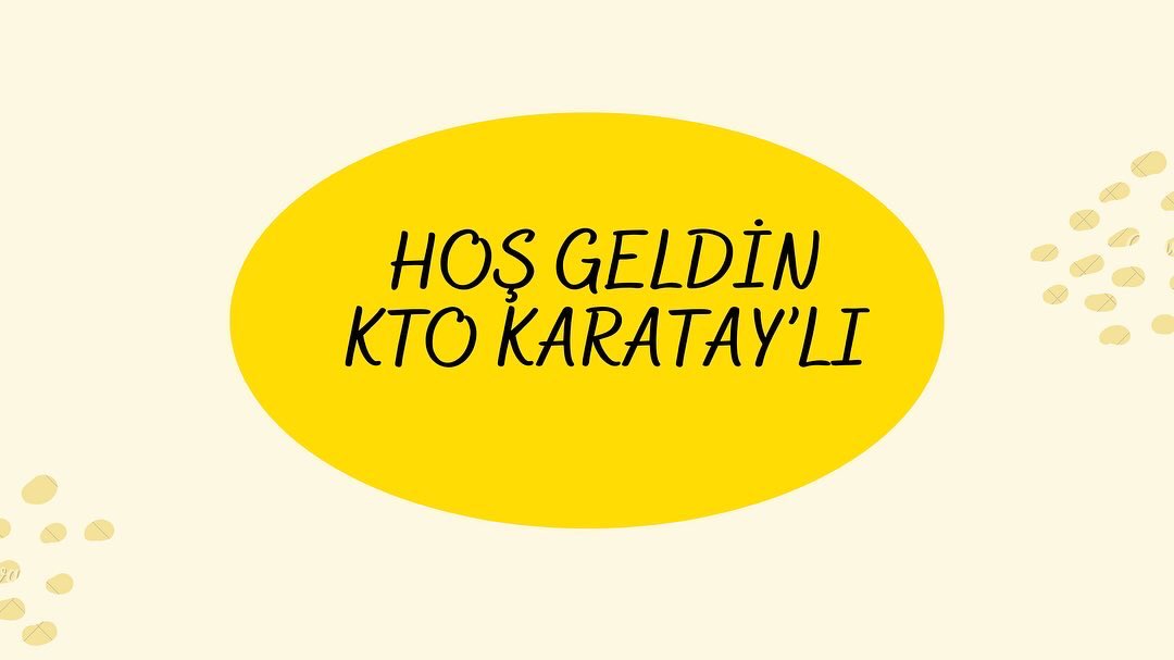 Karatay Erasmus Topluluğu tweet media