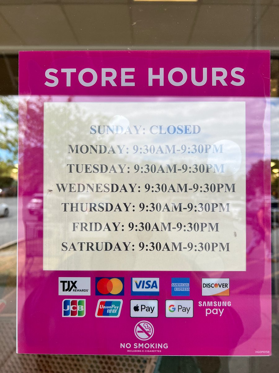 nj_cate's tweet photo. @HomeGoods I’m available on weekends if you need a proofreader. ☺️🤭 Lyndhurst, NJ store https://t.co/WNlUYjeOHN