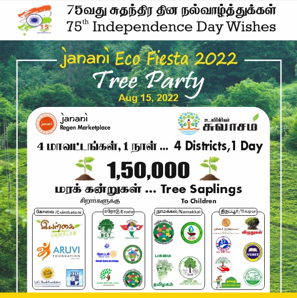 Janani Regen Ecosystem : ஜனனி உயிர்சுழல் வாழ்வியல் tweet media