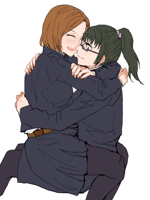 ハグの日終わっちゃったけどのばまきちゃんでハグの日rkgkイチャイチャしてます 