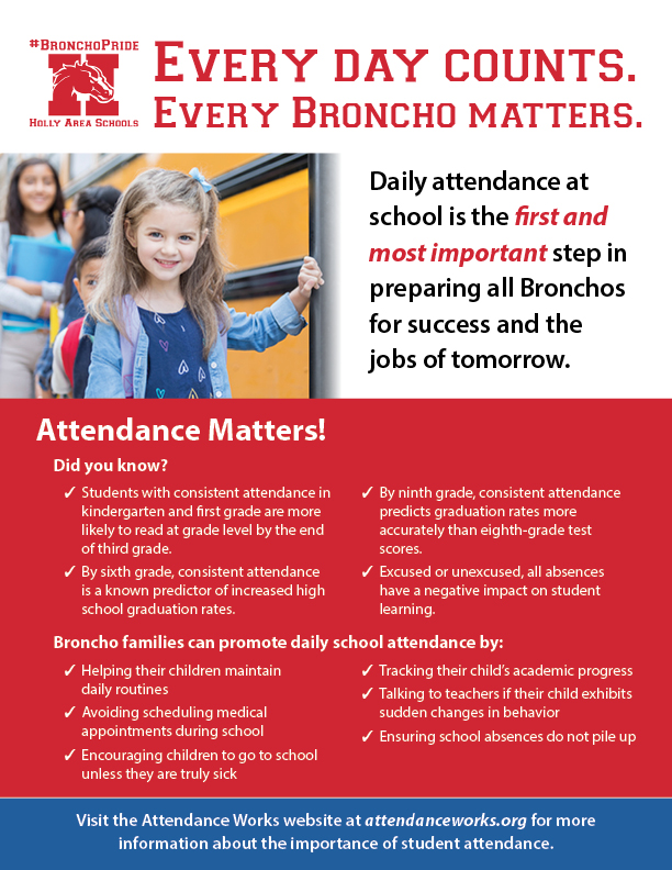 Holly Middle School tweet media