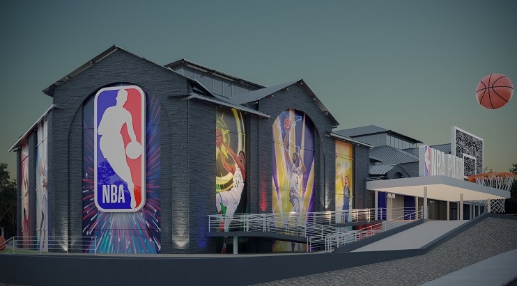caradossports's tweet photo. A NBA anunciou a abertura do "NBA Park" em Gramado, no Rio Grande do Sul, que será o maior espaço de experiências da liga no mundo

São mais de 4 mil metros quadrados de atividades relacionadas à NBA, o primeiro espaço deste tipo no mundo https://t.co/CPLIbFRm1x