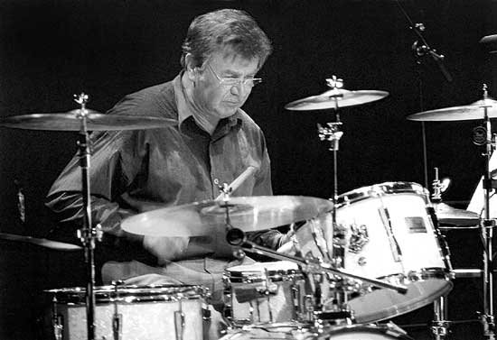 Happy Birthday to Pete York, 80 today 