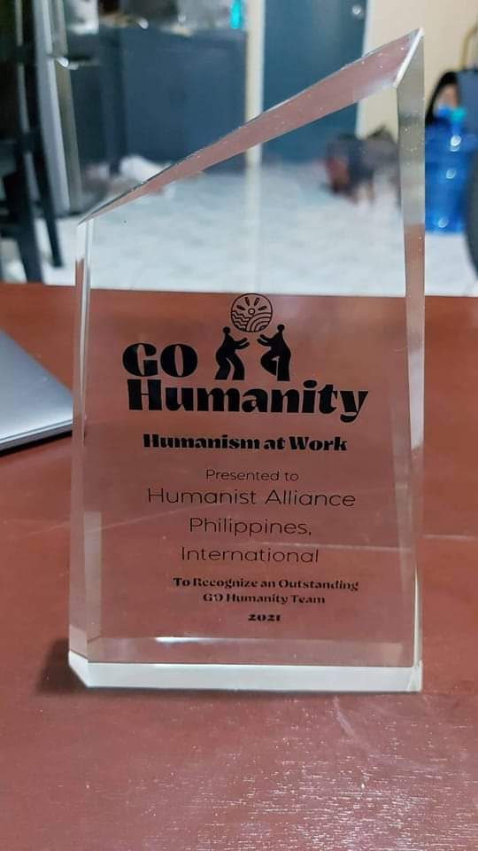 HapiPride's tweet photo. We are forever grateful to GO Humanity for the continuous support and recognition we have received over the years.
Congratulations to us, HAPI family!
#WeAreHAPI #GOhumanity
#HumanismAtWorkAward https://t.co/xLXnzQbhA8