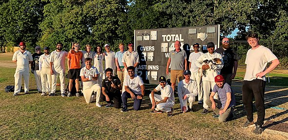 ChemCambridge's tweet photo. Both the Chemistry and Physics cricket teams stayed 'positive' in their 40-over match in August in what looks to become a 'periodic' fixture. Please forgive the Chemistry puns, it must be the silly season! #chemistry #cricketlovers https://t.co/SQavt1uV2I https://t.co/wUhH0iQJTM