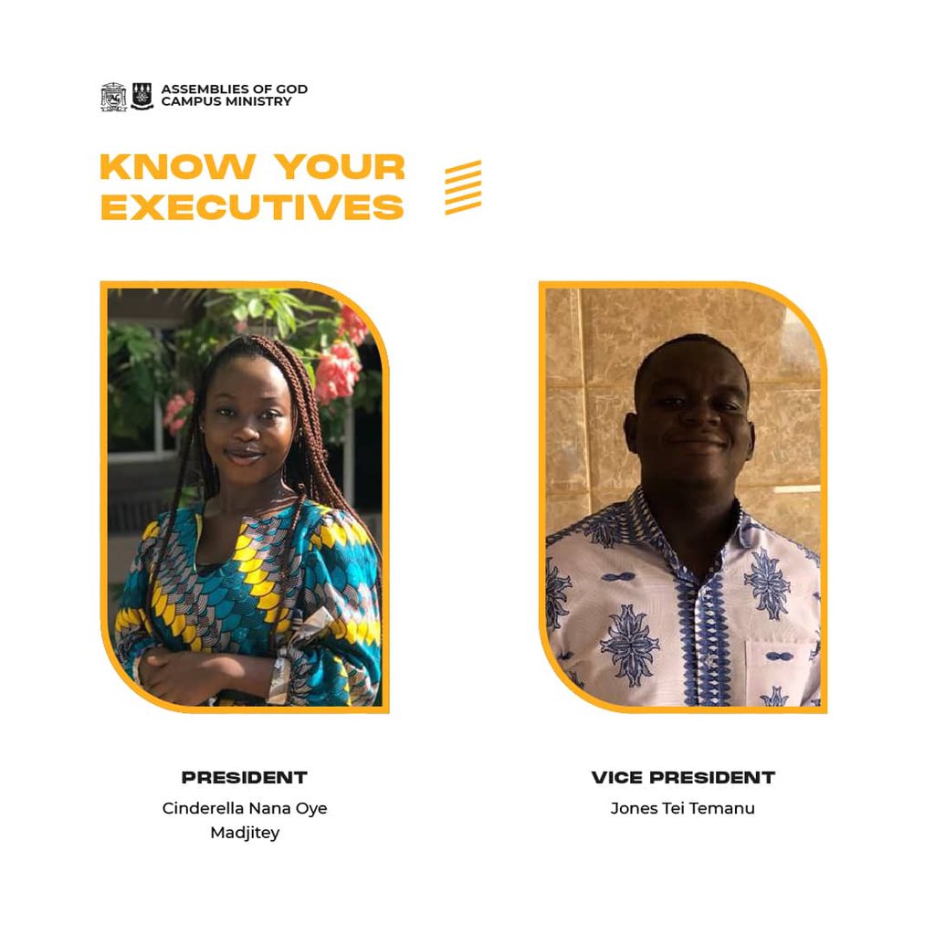 agcm_uglegon's tweet photo. A new era has dawned !🥰

Kudos to our outgone executives! 👏🏾🤝🏾

Indeed together, we BUILT in spirit and in truth. 🥂❤️

We present to you, our new batch of executives for the 2022/2023 Academic and Spiritual year.🫡😍

May the good Lord see us through! Amen. 🙏🏾 https://t.co/HbOjwo3TPT