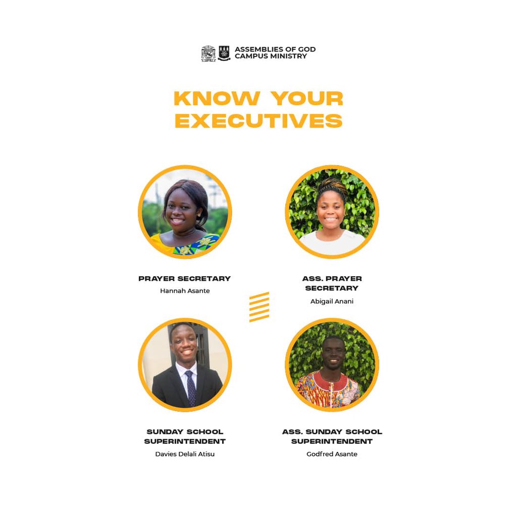 agcm_uglegon's tweet photo. A new era has dawned !🥰

Kudos to our outgone executives! 👏🏾🤝🏾

Indeed together, we BUILT in spirit and in truth. 🥂❤️

We present to you, our new batch of executives for the 2022/2023 Academic and Spiritual year.🫡😍

May the good Lord see us through! Amen. 🙏🏾 https://t.co/HbOjwo3TPT