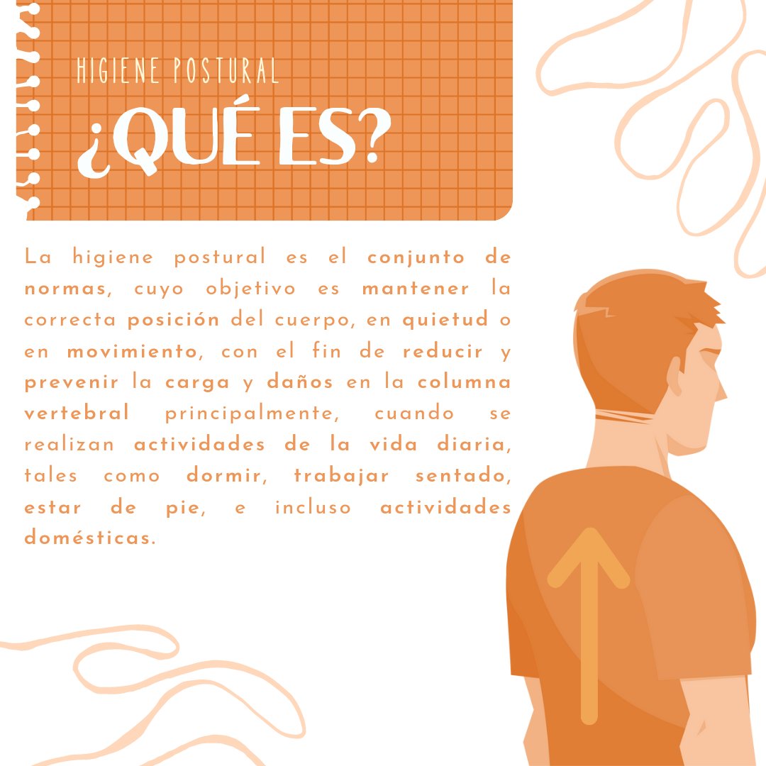 _dna_bts's tweet photo. 1/2 💜🧬Hoy en nuestras Tips y Recomendaciones te hablaremos sobre: "Higiene Postural".

¿Sabías qué? La higiene postural ayuda a reducir y/o prevenir la carga y daños de la columna principalmente. 

#makeyourselfapriority
#higienepostural https://t.co/aQMnY4bAa1