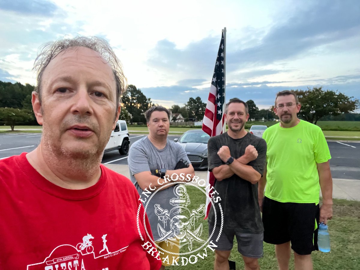 F3ENC's tweet photo. 19 PAX clocked in:

4 @ #breakdown
4 @ #thecollardpatch
11 @ #aboynamedsue and #snackateria

#f3enc 
#f3nation 
#f3counts https://t.co/ZD2FstVJmu