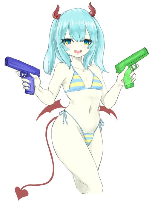 夏のぺったん娘 