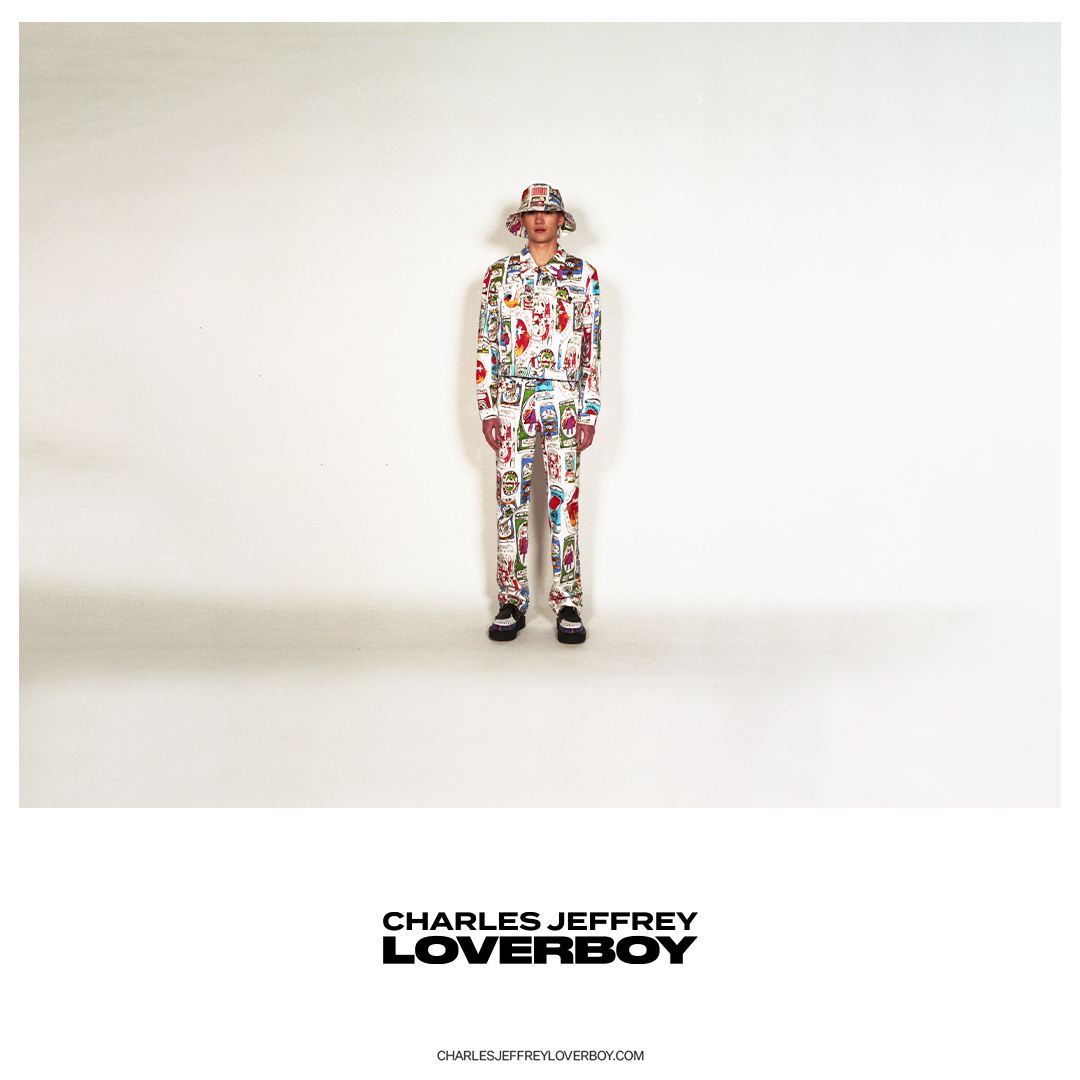 At LOVERBOY we believe in the power of reinvention. That’s why we’ve been working day and night to bring you a brand new and improved online store! Explore now at CHARLESJEFFREYLOVERBOY.COM. #CharlesJeffreyLOVERBOY