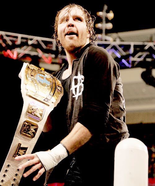 I really miss Dean Ambrose