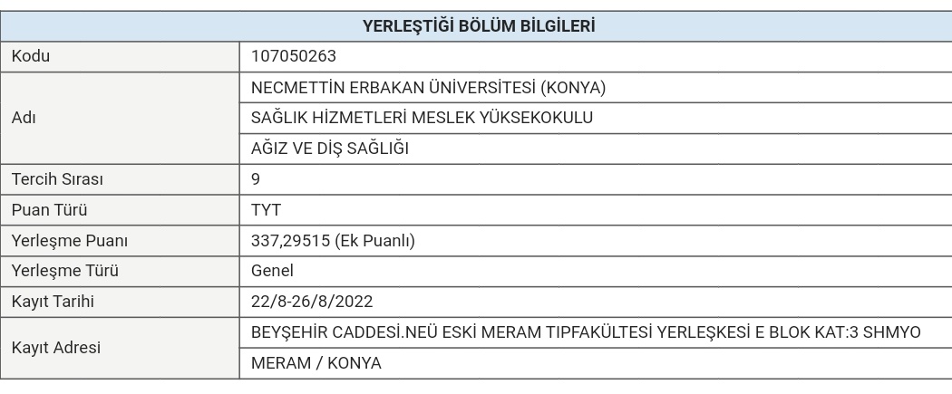 zehra_eroglu_'s tweet photo. Boş bölüm  okumayacağım  diyip mezuna kaldıktan  sonra bana gelen bölüm https://t.co/9x6BHUejyN