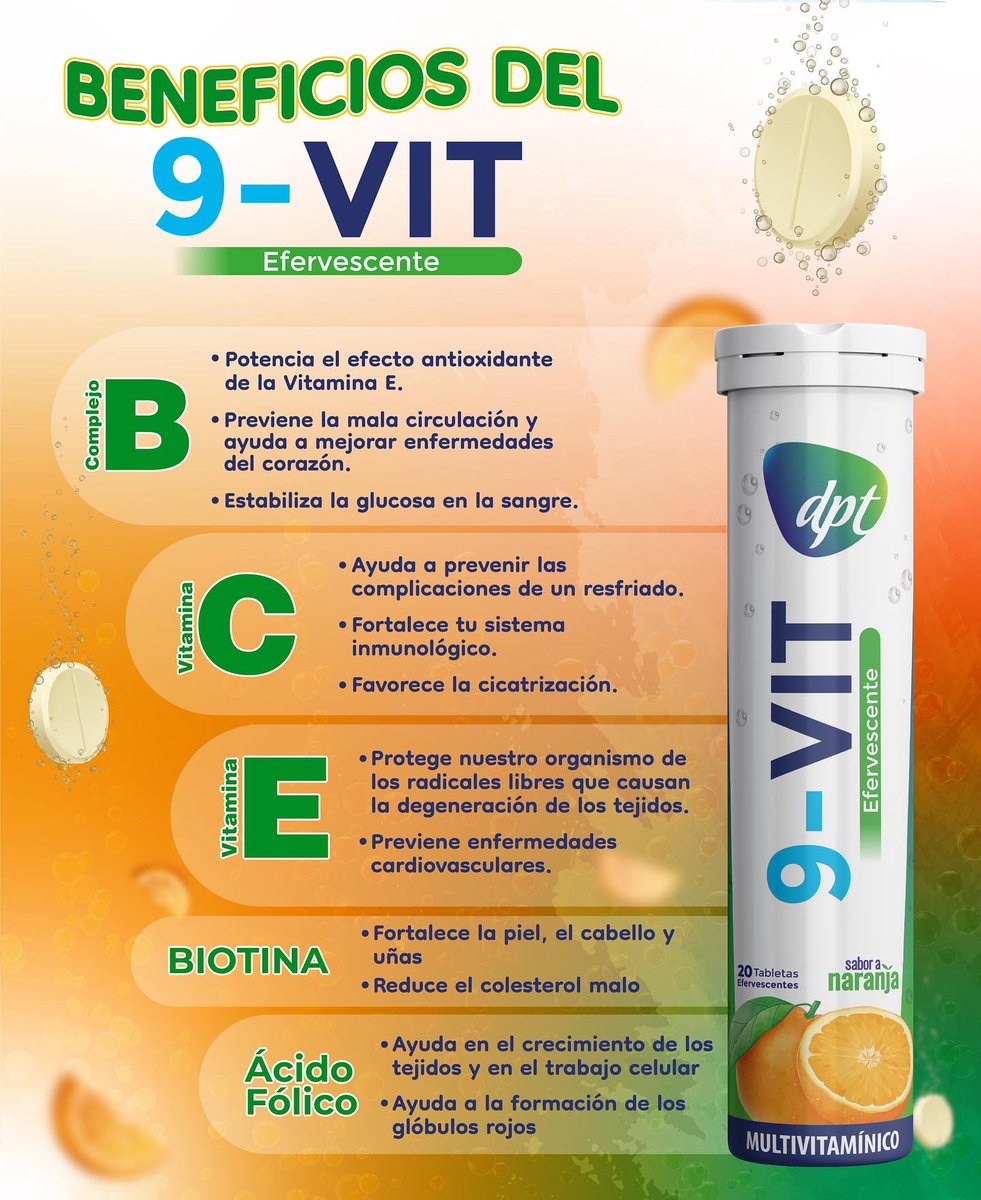 9-VIT Multivitamínico tweet media