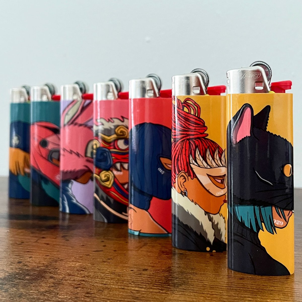 kosukejames_'s tweet photo. Custom Stoner Masquerade lighters for sale 🔥 $5 each. DM to order.
.
#customs #lighter #lighters #customlighter #animecustom #nftartist #nftcommunity #masquerade #animecharacters #animedesign https://t.co/VVy2XjxZN8