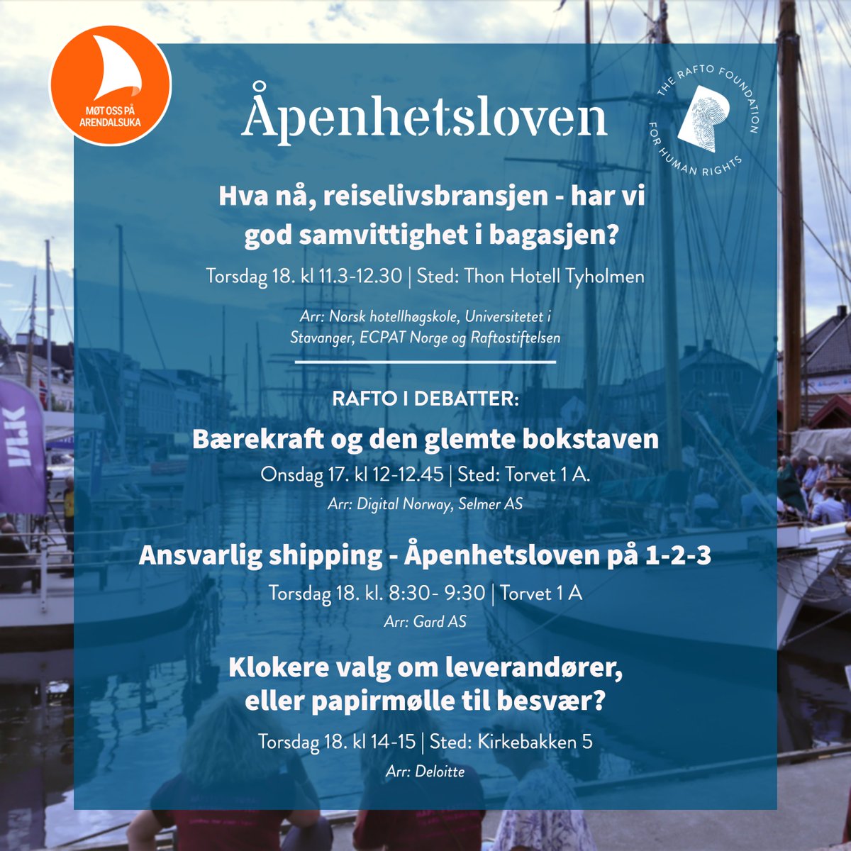 Rafto Foundation tweet media