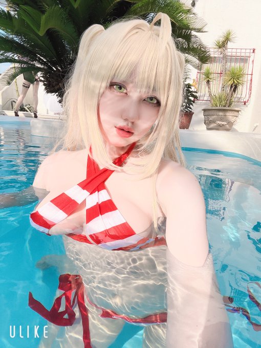 コスプレイヤーねぎこのTwitter画像1