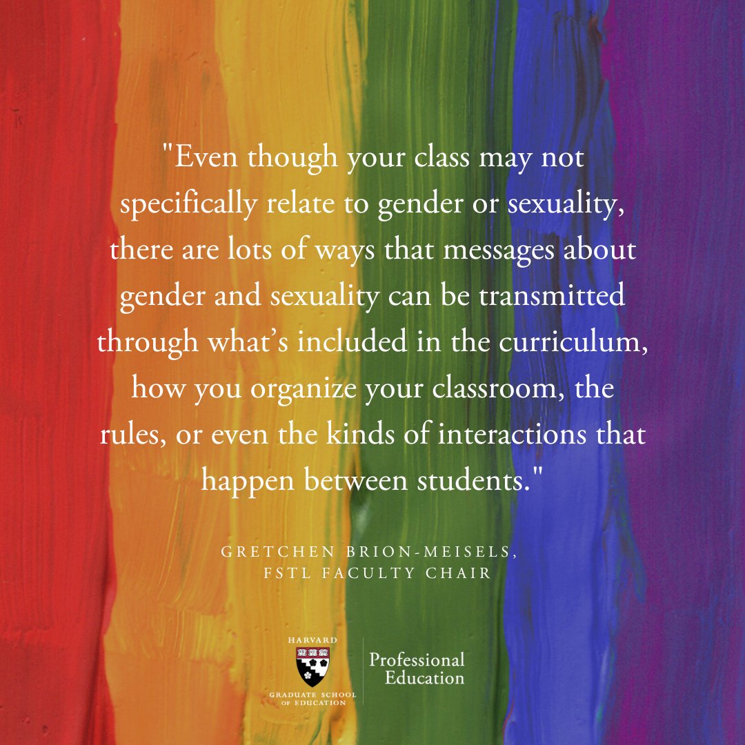 Professional Education at HGSE on Twitter: quot Building equitable school